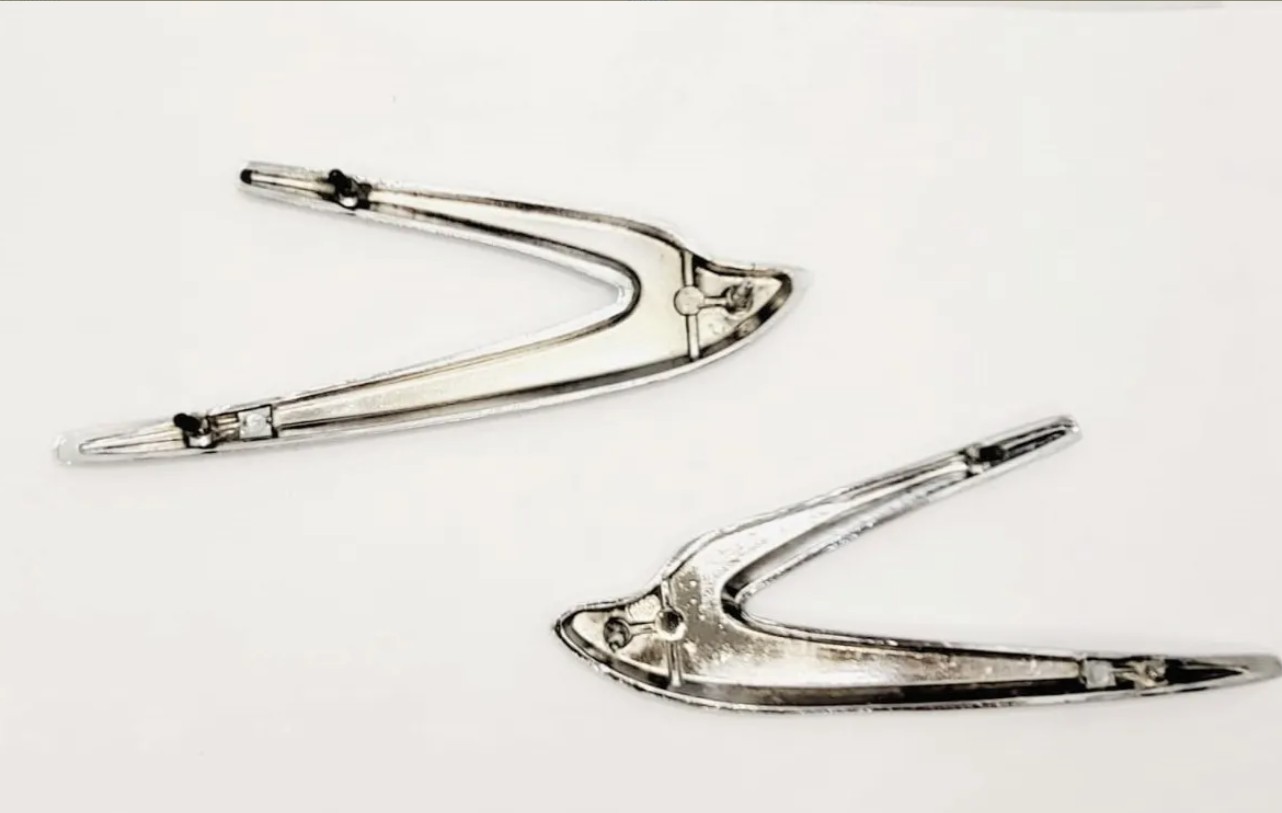 Emblemas Andorinhas Para Lama Simca 3